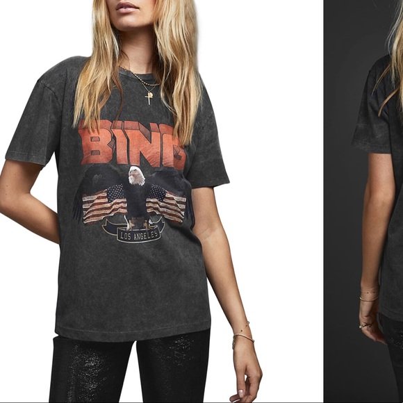 Anine Bing Tops - Perfect condition Anine Bing Vintage Shirt